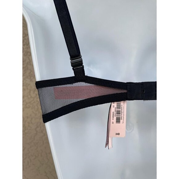 New Blue Color Victoria Secret 32D Push - Up - Picture 4 of 5